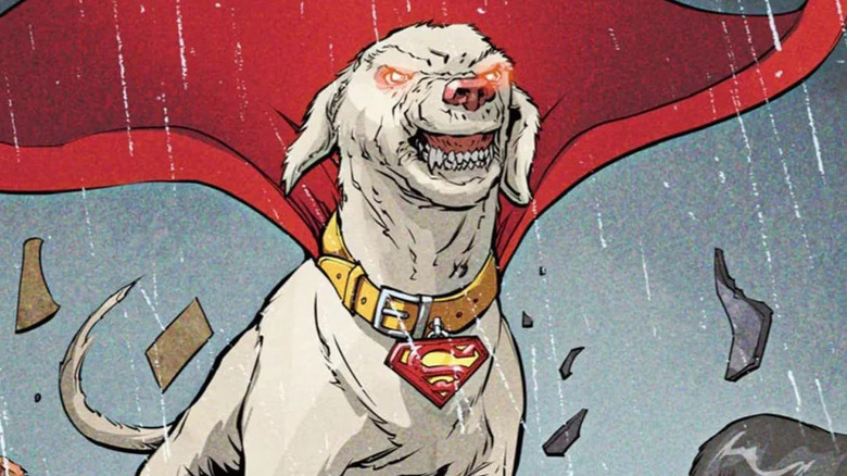 Krypto using heat vision