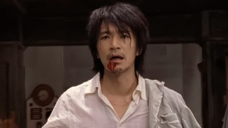 Stephen Chow in Kung Fu Hustle