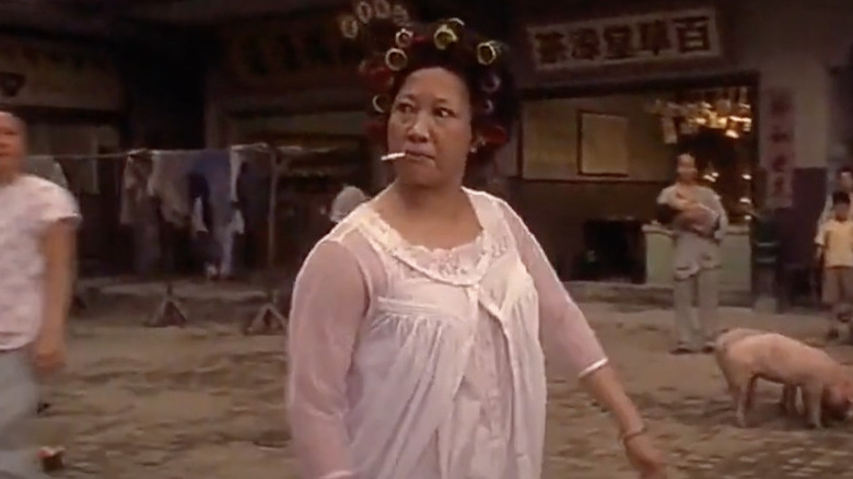 Landlady in Kung Fu Hustle