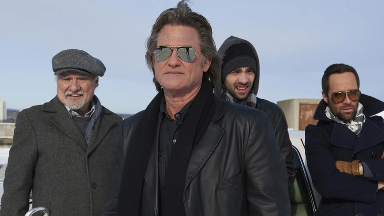 Kurt Russell in sunglasses