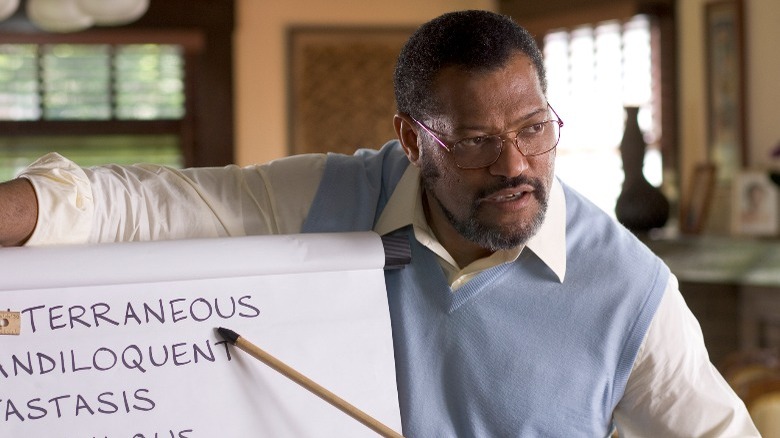 Laurence Fishburne as Dr. Joshua Larabee 