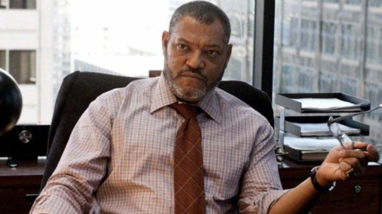 Laurence Fishburne as Perry White