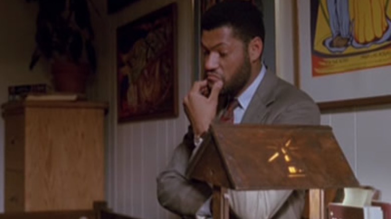 Laurence Fishburne as Nick Holbrook