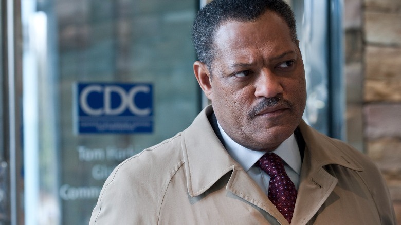 Laurence Fishburne as Dr. Ellis Cheever