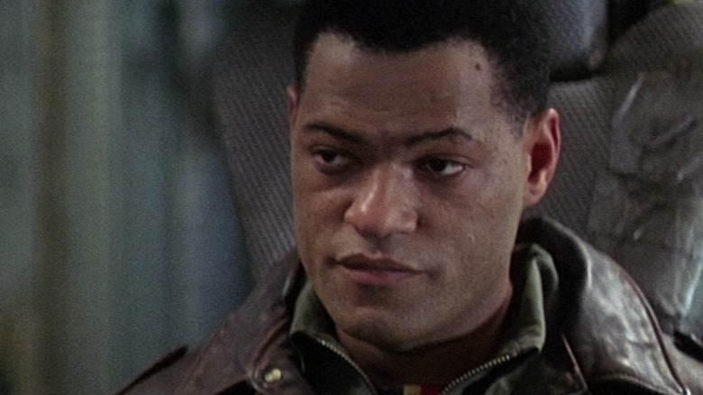 Laurence Fishburne as Capt. S.J. Miller