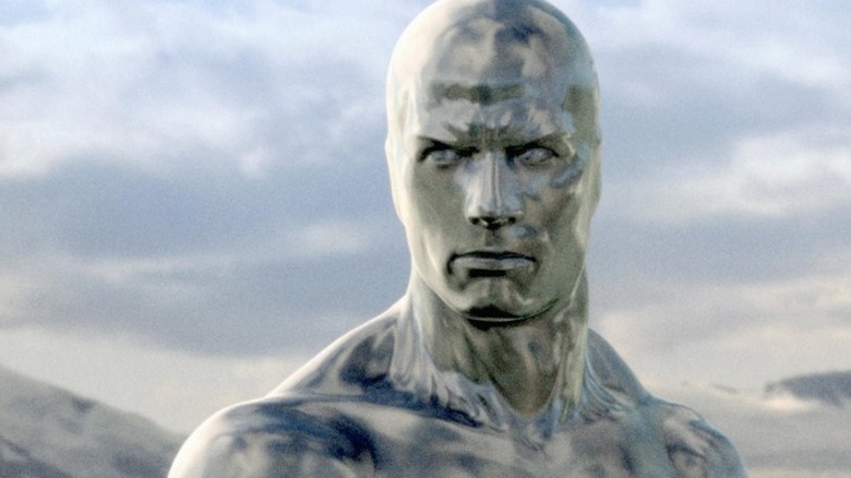 Laurence Fishburne as the Silver Surfer