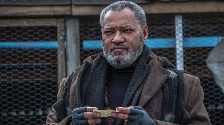 Laurence Fishburne as Bowery King