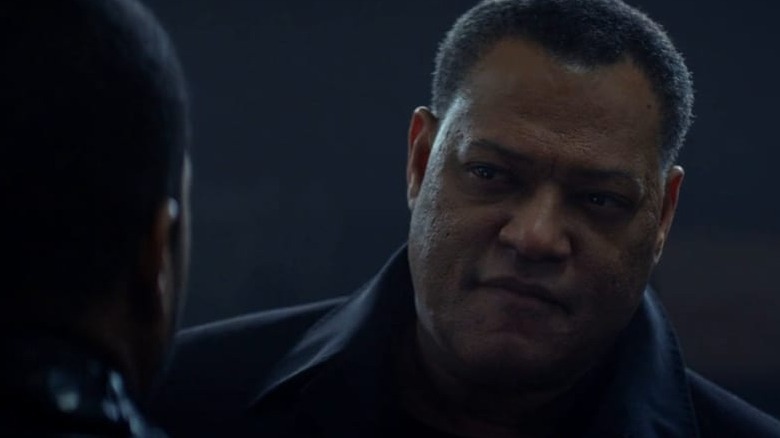 Laurence Fishburne as Omar