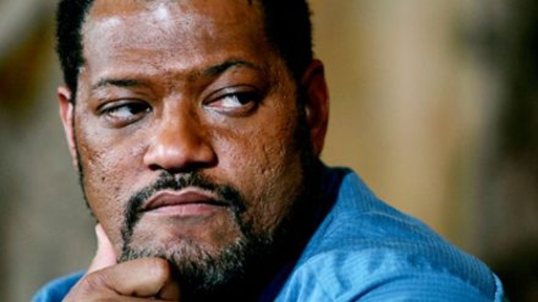 Laurence Fishburne as Del