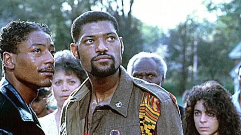 Larry Fishburne as Vaughn "Dap" Dunlap