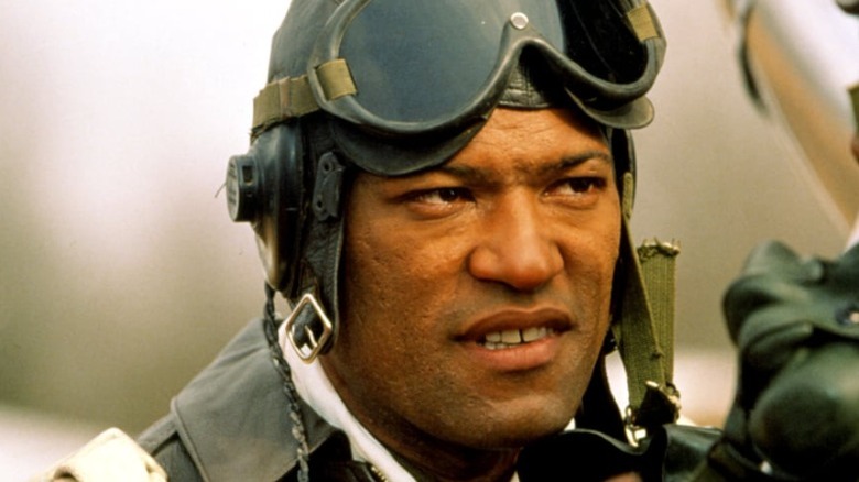 Laurence Fishburne as Capt. Hannibal Lee, Jr. in uniform