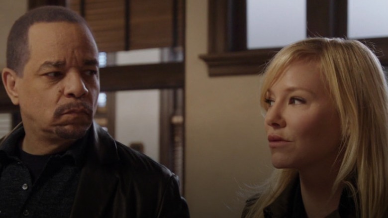 Rollins and Tutuola report for duty