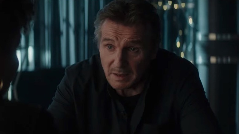 Liam Neeson in Blacklight