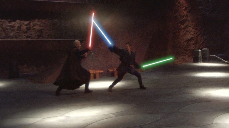 Anakin dual wielding 