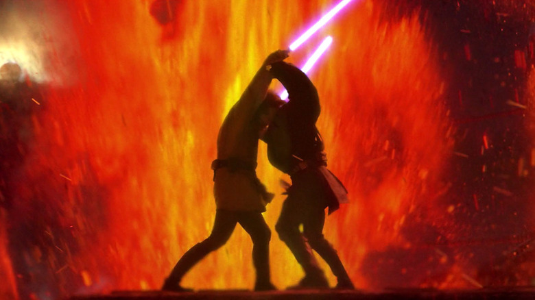 The Mustafar duel