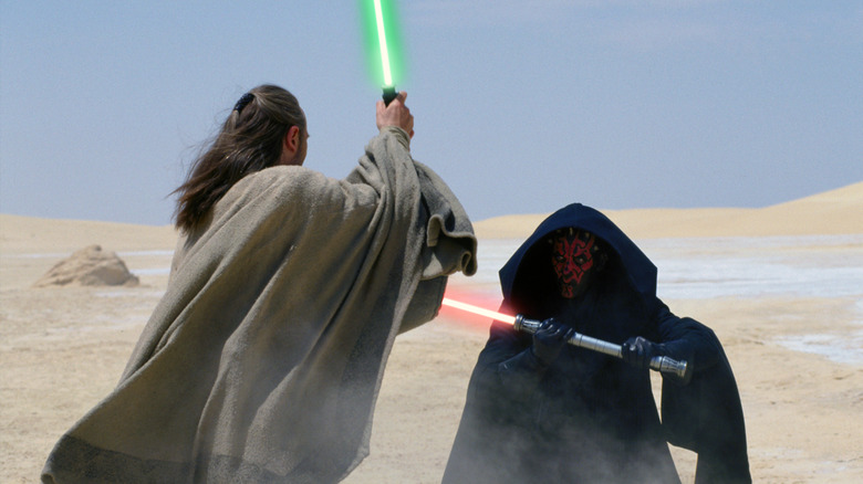 the first prequel duel