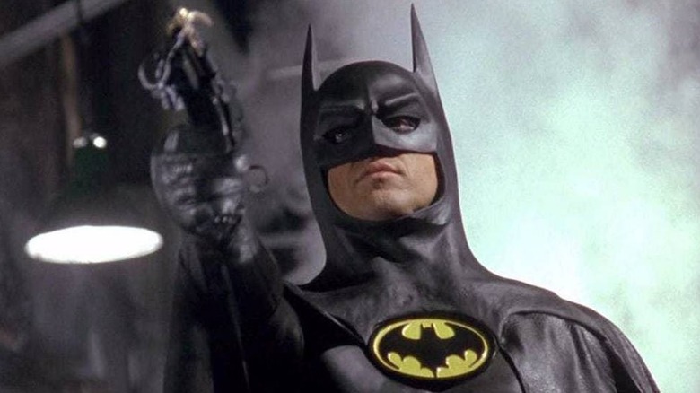 The Batman aiming