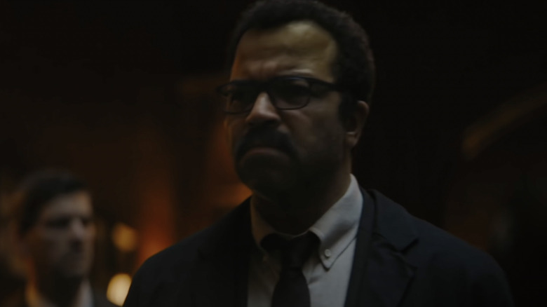 Jeffrey Wright Gordon looking confused