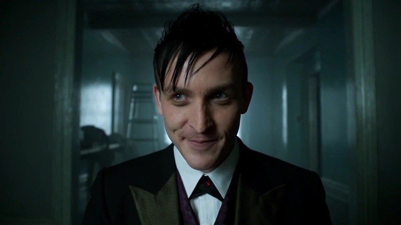 Robin Lord Taylor on Gotham