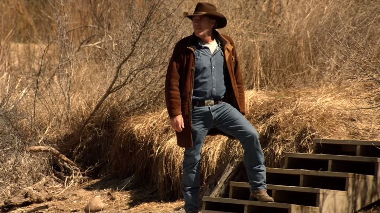 Walt Longmire Hanging Out