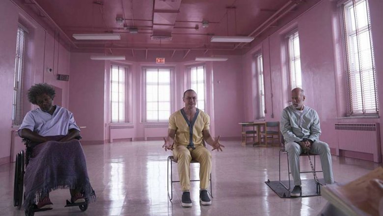 still from Glass