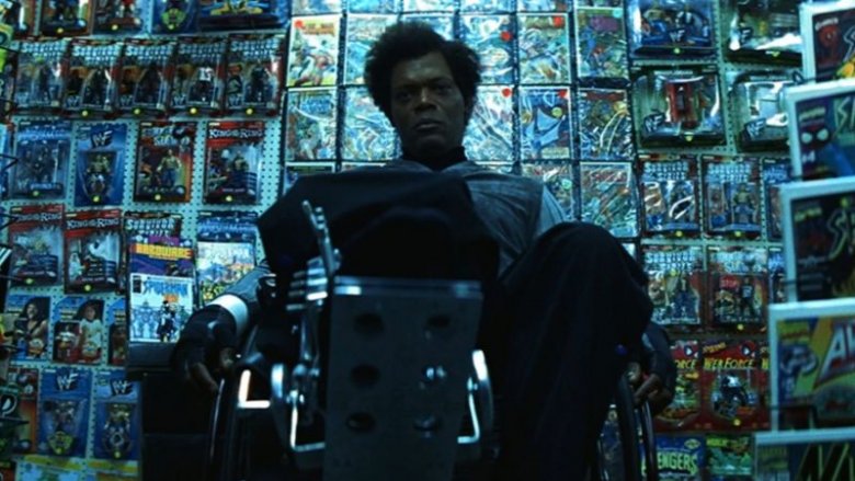 Samuel L. Jackson in Unbreakable