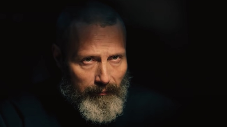 Mads Mikkelsen with beard