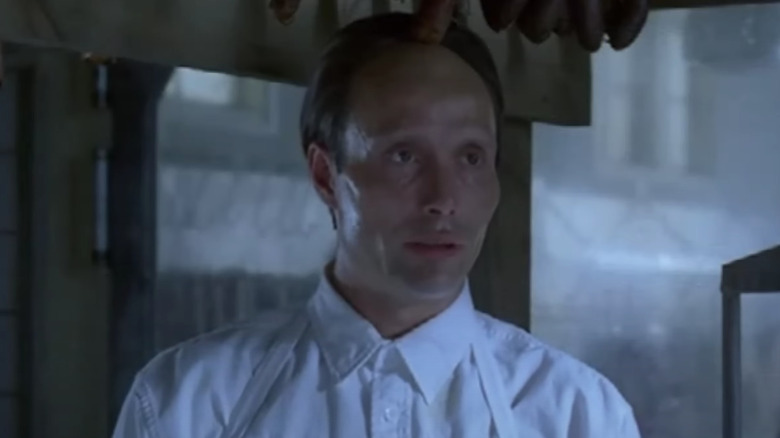 Mads Mikkelsen with high hairline