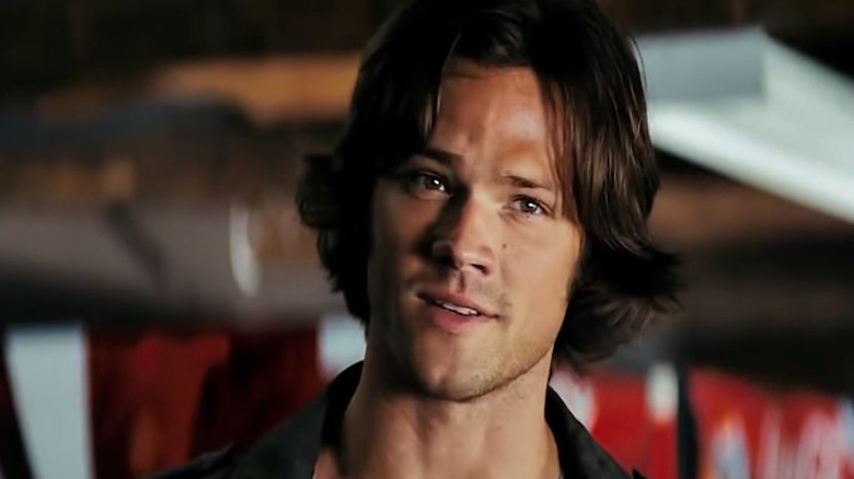 Jared Padalecki smirking