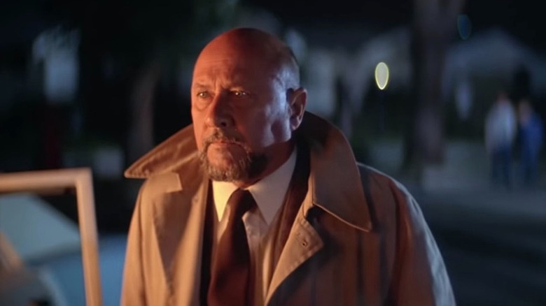 Dr. Loomis fuming