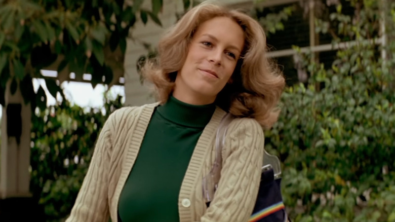 Laurie Strode walking