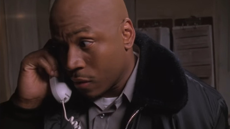 LL Cool J on phone