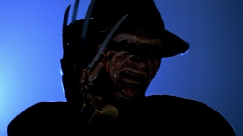 Freddy Krueger menacing