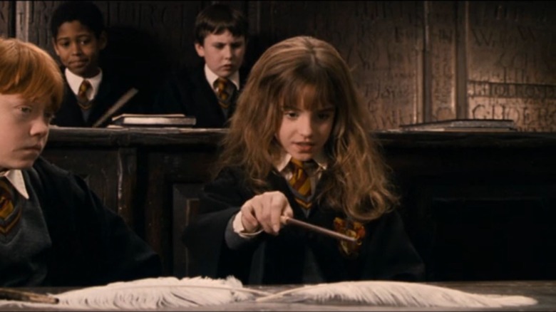 Hermione masters levitation