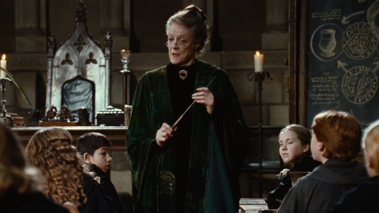 Minerva lectures on the Chamber of Secrets