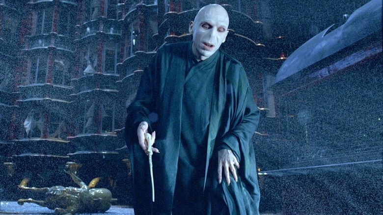 Voldemort with his original wand