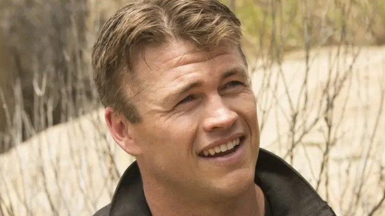 Luke Hemsworth on Westworld