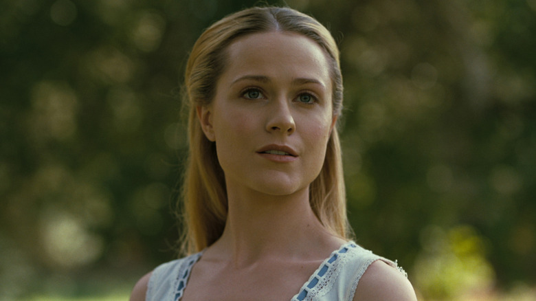 Evan Rachel Wood in Westworld