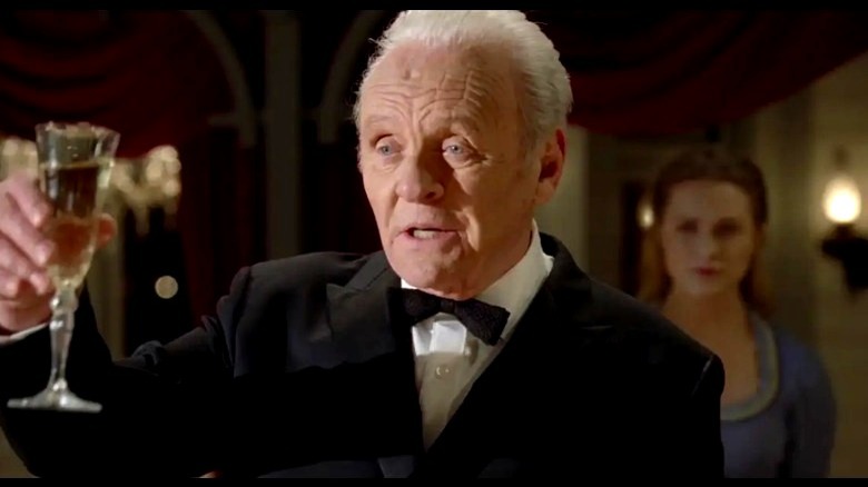 Anthony Hopkins in Westworld