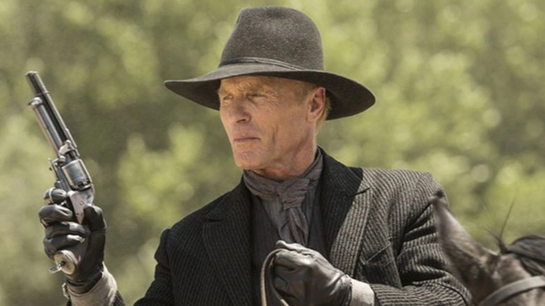 Ed Harris on Westworld