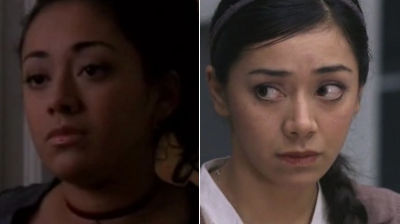 Aimee Garcia as Cynthia and Nancy