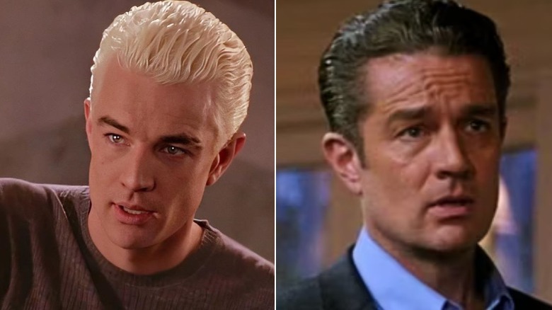 James Marsters as Spike and Don