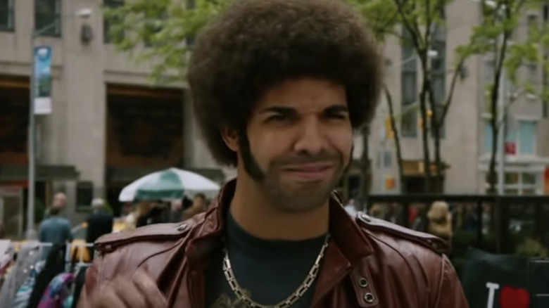 Drake in Anchorman 2