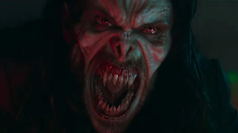 Morbius screaming