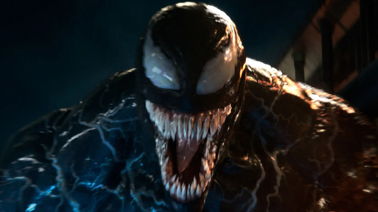 Venom screaming