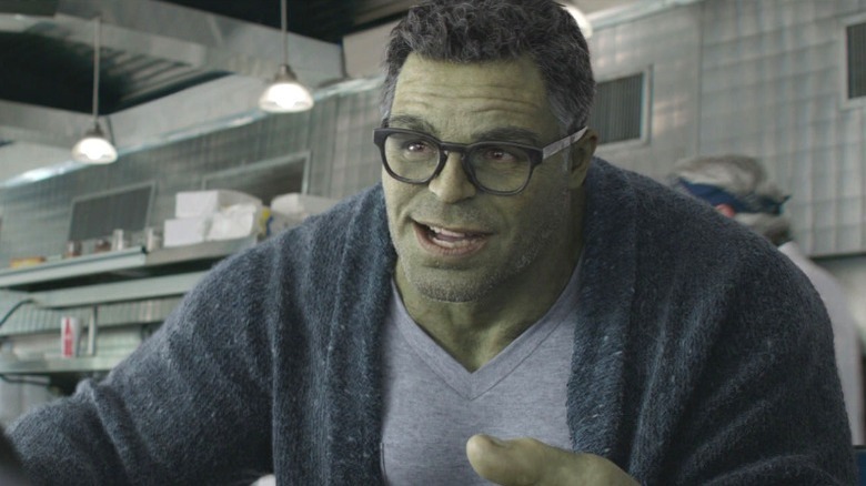 Hulk glasses