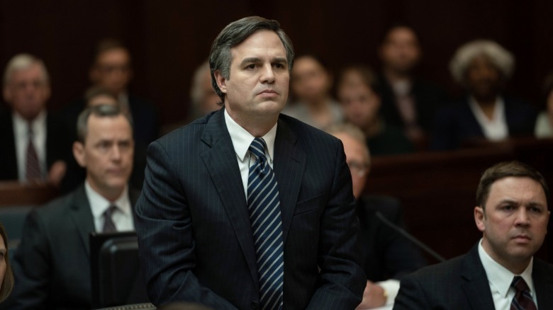 Mark Ruffalo in courtroom