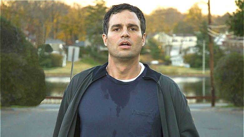 mark ruffalo sweating