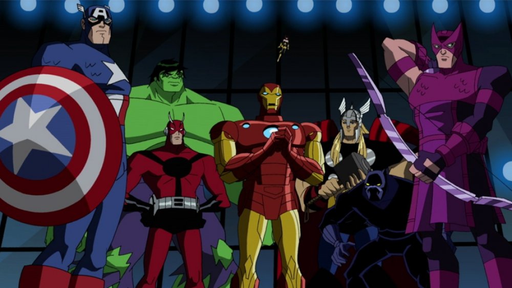 Avengers: Earth's Mightiest Heroes (2010)