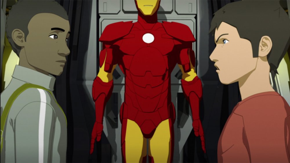 Iron Man: Armored Adventures (2009)